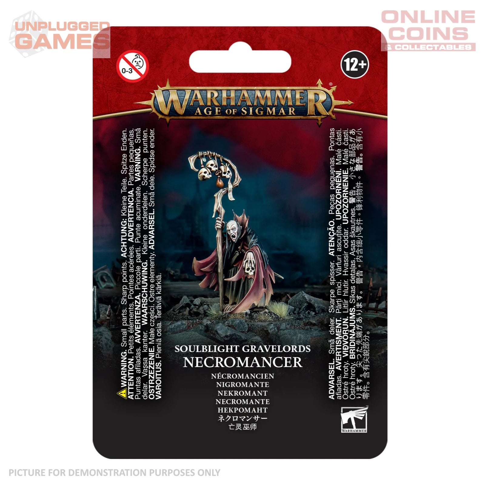 Warhammer Age of Sigmar - SoulBlight Gravelords Necromancer